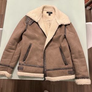 Winter teddy jacket